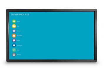 Display Touch 55" Clevertouch TS1541035